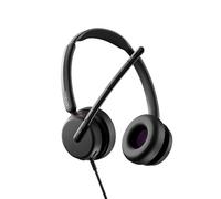 EPOS IMPACT 460T - Auriculares con cable y doble micrófono USB-A / USB-C | Certificados para Microsoft Teams |