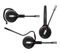 EPOS Impact 5000 Go Auriculares Inalámbricos para Oficina/Centro de Llamadas DECT USB-A Certificado para Microsoft Teams