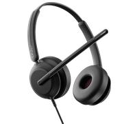 Epos IMPACT 760, auricular estéreo, con cable 3 micrófonos digitales, tecnología de banda superancha