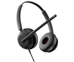 Epos IMPACT 760, auricular estéreo, con cable 3 micrófonos digitales, tecnología de banda superancha