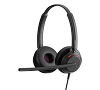 Epos impact 760t auriculares con cable de doble auricular para pc con
