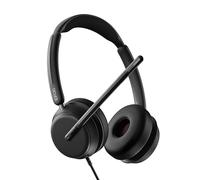 EPOS EPOS Impact 860 Auricular dúo para Open-Office con doble conexión USB-A/C, tecnología BrainAdapt™ y Busylight integrado.