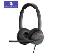 Yealink Yealink UH34 Duo Teams Auricular Duo con conexión USB para PC y teléfonos IP, optimizado para Teams - ideal para uso intensivo
