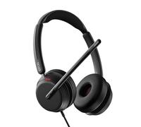 EPOS Auriculares Impact 860T, USB-C y USB-A, micrófono con cancelación de ruido, certificado Teams