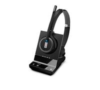 EPOS Impact SDW 5063T Auriculares Inalámbricos DECT - EU/UK/AUS, Optimizado para UC y Microsoft Teams, Triple Conectividad