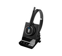 EPOS Impact SDW 5063T Auriculares Inalámbricos DECT - EU/UK/AUS, Optimizado para UC y Microsoft Teams, Triple Conectividad
