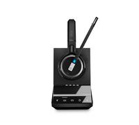 EPOS IMPACT SDW 5066 - Auriculares inalámbricos USB-A/USB-C Dual DECT/Bluetooth con estación base