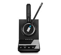 EPOS IMPACT SDW 5066 - Auriculares inalámbricos USB-A/USB-C Dual DECT/Bluetooth con estación base