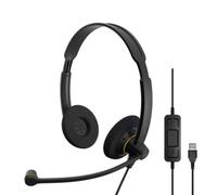 Epos, modelo 1000668, sc 60 ed microauricular diadema binaural, ideal
