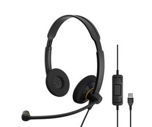 Epos, modelo 1000668, sc 60 ed microauricular diadema binaural, ideal