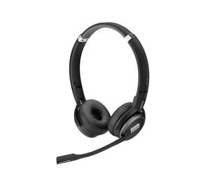 EPOS MPACT SDW 60 HS IMPACT SDW 60 HS - Auriculares inalámbricos USB-A Dual Premium DECT | Certificados para Microsoft Teams