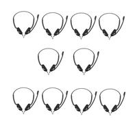 EPOS Pack 10 EPOS PC 8 USB Auriculares PC EPOS biaural muy confortable - Con conexión USB