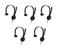 EPOS Pack 5x EPOS PC 7 USB Pack de 5 auriculares para PC con almohadillas cómodas y un sonido de calidad EPOS