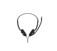 Auriculares para centro de llamadas EPOS PC 5 Chat (negros) - SENNHEISER
