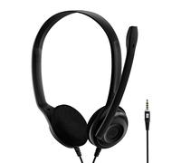 EPOS PC 5 - Multi-Platform On-Ear Passive Noise-Cancelling Stereo Headset With M