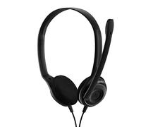 EPOS PC 8 USB On-Ear Stereo Headset With In-Line Volume, Mute Control, and Micro