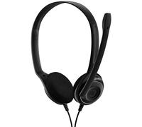 EPOS PC8 USB Auriculares Estéreo para PC & Mac - Cascos Cableados On-Ear con Mic