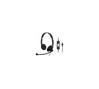 Epos i sennheiser impact sc 60 usb ml auricular en oreja cableado usb negro con reflejos naranjas