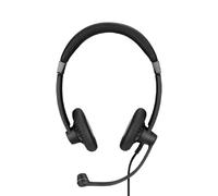 EPOS / Sennheiser Epos Impact SC 75 USB MS Auricular Jack 3,5mm + USB, con control de llamadas optimizado para Skype for Business - para múltiples dispositivos
