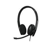 Sennheiser SC 160 Auriculares estéreo con micro USB-C Negro