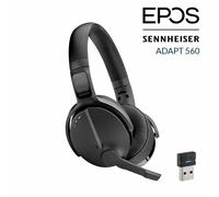 Epos Sennheiser Adapt 560 Dual-Connect Bluetooth O- Oído Auricular con Micrófono