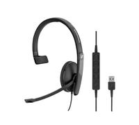 Epos Sennheiser Adapt Sc 130 USB Mono Diadema Ordenador Cascos en Negro 508314