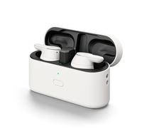 EPOS / Sennheiser EPOS ADAPT E1 Blancos Auriculares Bluetooth compactos y ligeros con sonido excepcional y conectividad versátil para profesionales en movimiento