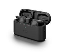 EPOS / Sennheiser EPOS ADAPT E1 Negros Auriculares Bluetooth compactos y ligeros con sonido excepcional y conectividad versátil para profesionales en movimiento