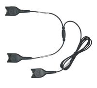 EPOS / Sennheiser EPOS ATC 1 - Cable Y doble escucha Permite conectar 2 auriculares a un mismo teléfono