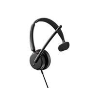 EPOS / Sennheiser EPOS Impact 430T Auriculares con cable profesionales con filtro de ruido, certificación Teams y doble conexión USB-A/C, para llamadas nítidas durante