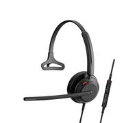 EPOS / Sennheiser Epos Impact 730T Auriculares mono con cable, conexión USB-C y controlador en línea. Versión optimizada para Teams