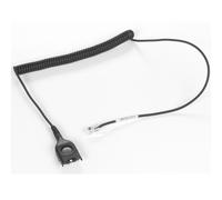 EPOS / Sennheiser EPOS IMPACT CSTD 24 - QD - RJ9 Cable EPOS Easy Disconnect /RJ9 para AVAYA 96XX