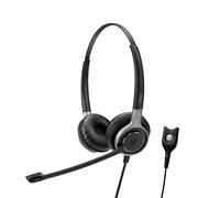EPOS / Sennheiser EPOS IMPACT SC 660 TC - QD Auricular biaural diseñado para profesionales en empresas y oficinas con necesidades especiales de audición