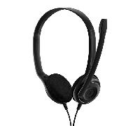 EPOS / Sennheiser EPOS PC 8 USB Auriculares Dúo USB para PC muy confortables para comunicaciones VoIP