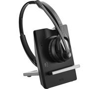 EPOS - HEADSET DECT SENNHEISER EPOS IMPACT D30 AURICULARES DUO MICROFONO CON CANCELACION DE RUIDO CONECTIVIDAD RJ TECLAS DE CONT