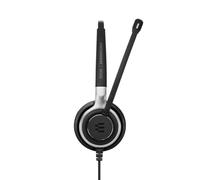 Epos sennheiser impact sc 635 usb auriculares diadema conector de 3,5 mm usb tipo a negro, plata