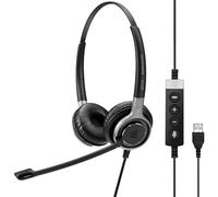 EPOS / Sennheiser Epos Impact SC 660 USB ML Auricular con conexión USB para uso intensivo. Optimizado para Skype for Business