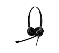 EPOS | SENNHEISER IMPACT SC 665 USBC Headset Estéreo USB tipo C, Miniteléfono (3,5 mm) Cableado En la oreja Binaural Auricular Cancelación de ruido, Electret, Condensador, Micrófono