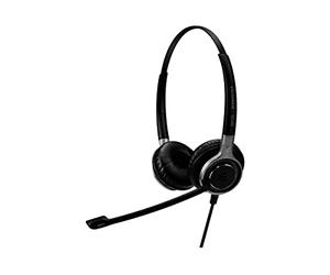 EPOS | SENNHEISER IMPACT SC 665 USBC Headset Estéreo USB tipo C, Miniteléfono (3,5 mm) Cableado En la oreja Binaural Auricular Cancelación de ruido, Electret, Condensador, Micrófono