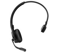 EPOS | Sennheiser Impact SDW 5031 Auriculares inalámbricos DECT para oficina y call center, alcance 180 m, micrófono con cancelación de ruido, 10 h conversación, color negro