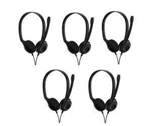 EPOS / Sennheiser Pack 5x EPOS PC 3 Chat Pack de 5 auriculares EPOS PC 3 Chat fáciles de usar e instalar