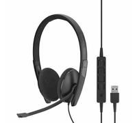 Epos / Sennheiser Sc 160 USB Estéreo Diadema Ordenador Cascos Negro 508315 Nuevo