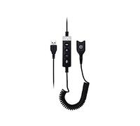 EPOS USB-ED CC 01 MS - Cable Adaptador Certificado por Microsoft Teams, USB a Easy Disconnect, Compatible con Series IMPACT 600 y 200