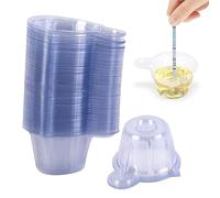 Epoxid Mixbecher,Vaso de orina,vasos para recolección de orina,Contenedor de orina,Taza de orina Bolsas de drenaje,vasos de mezcla para resina epoxi,Tazas de Pigmento,50pcs