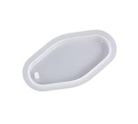 Epoxy Bone Heart Oval Round Listing Silicone Mold Handmade Craft Making Supplies Diy Jewelry Home Decoration Molds Necklace Pendant Molds For Jewelry Making