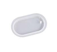 Epoxy Bone Heart Oval Round Listing Silicone Mold Handmade Craft Making Supplies Diy Jewelry Home Decoration Molds Necklace Pendant Molds For Jewelry Making