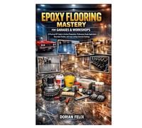 EPOXY FLOORING MASTERY FOR GARAGES & WORKSHOPS: A Practical DIY Guide to Surface Preparation, Professional-Grade Application, Decorative Finishes, and Long-Lasting Concrete Coatings