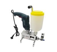 Epoxy Injection Pump Epoxy/Polyurethane Foam Grouting Machine Steel Hose Concrete Repair Crack 999 810/910/1300W Para bricolaje(910w)