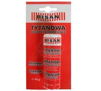 Epoxy masilla titanio 40g, reparar grietas de tubos metálicos brisa parche de soldadura en frío