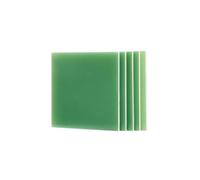 Epoxy Plate, Tablero epoxi, tablero de fibra de vidrio G10 FR4, tablero epoxi verde claro 3240 Tablero de resina epoxi, fibra de vidrio FR-4 de 0,5/1/1,5/2/3/4/5 mm de espesor. 1 ud.(3mm,235x235mm)